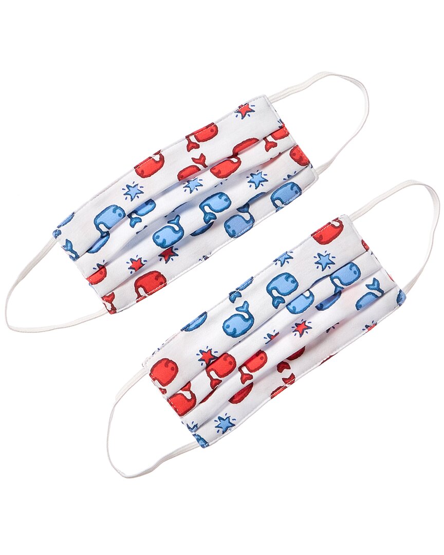 Roller Rabbit 2Pk Cloth Face Masks