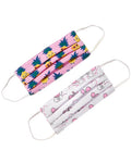 Roller Rabbit 2Pk Cloth Face Masks