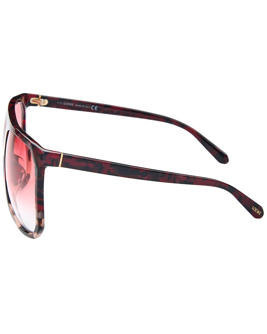 Loewe Women's Lw40001f 63Mm Sunglasses