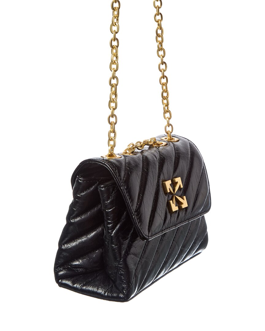 Off-White™ Jack Hammer Leather Wallet On Chain