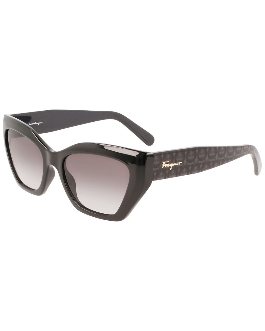 Ferragamo Women's Gancini 54Mm Sunglasses