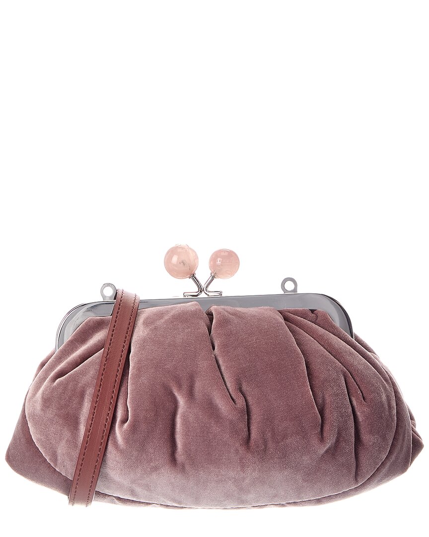 Weekend Max Mara Weekend Max Mara Vespa Velvet Clutch
