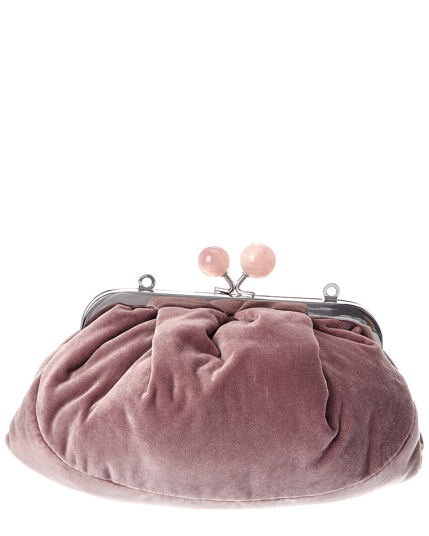 Weekend Max Mara Weekend Max Mara Vespa Velvet Clutch