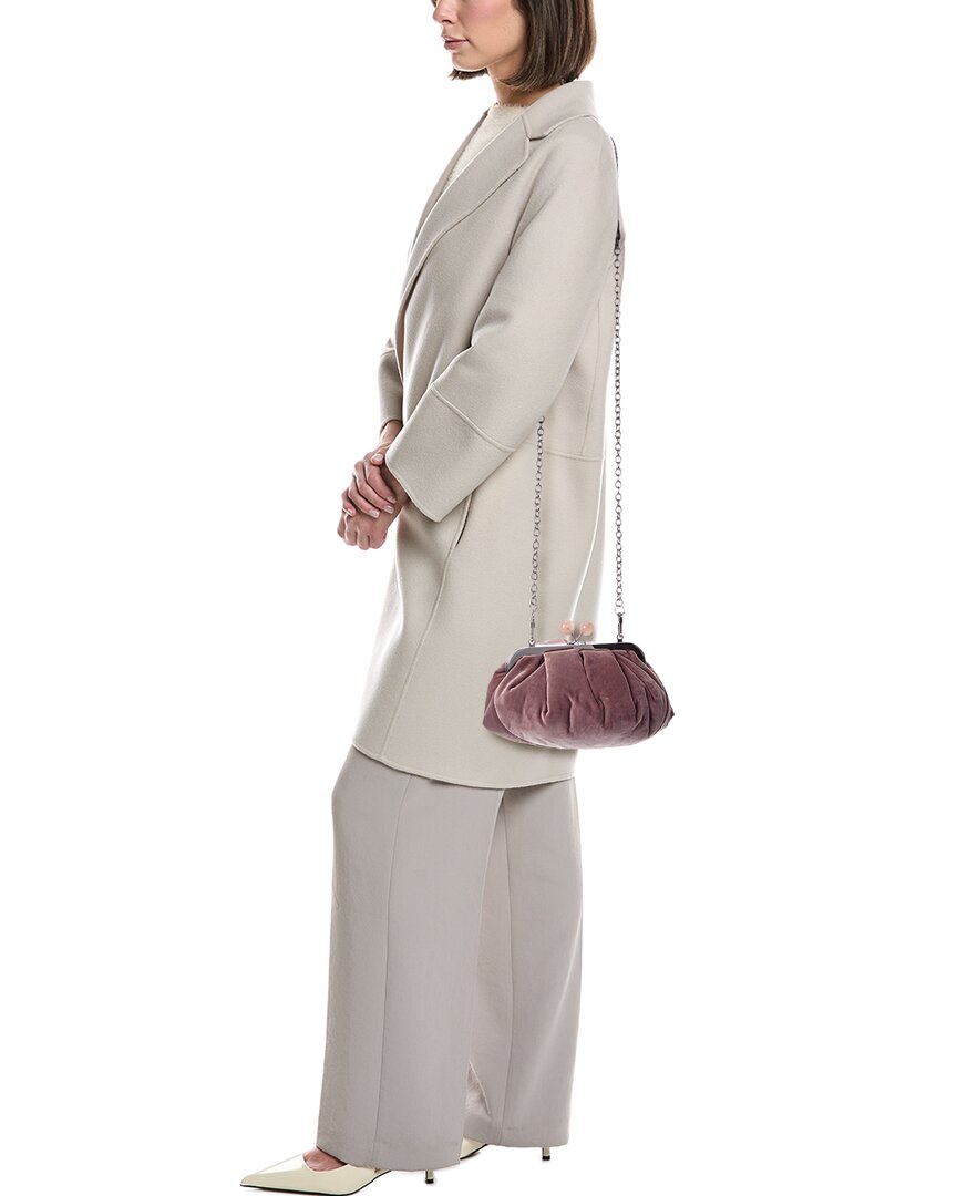 Weekend Max Mara Weekend Max Mara Vespa Velvet Clutch