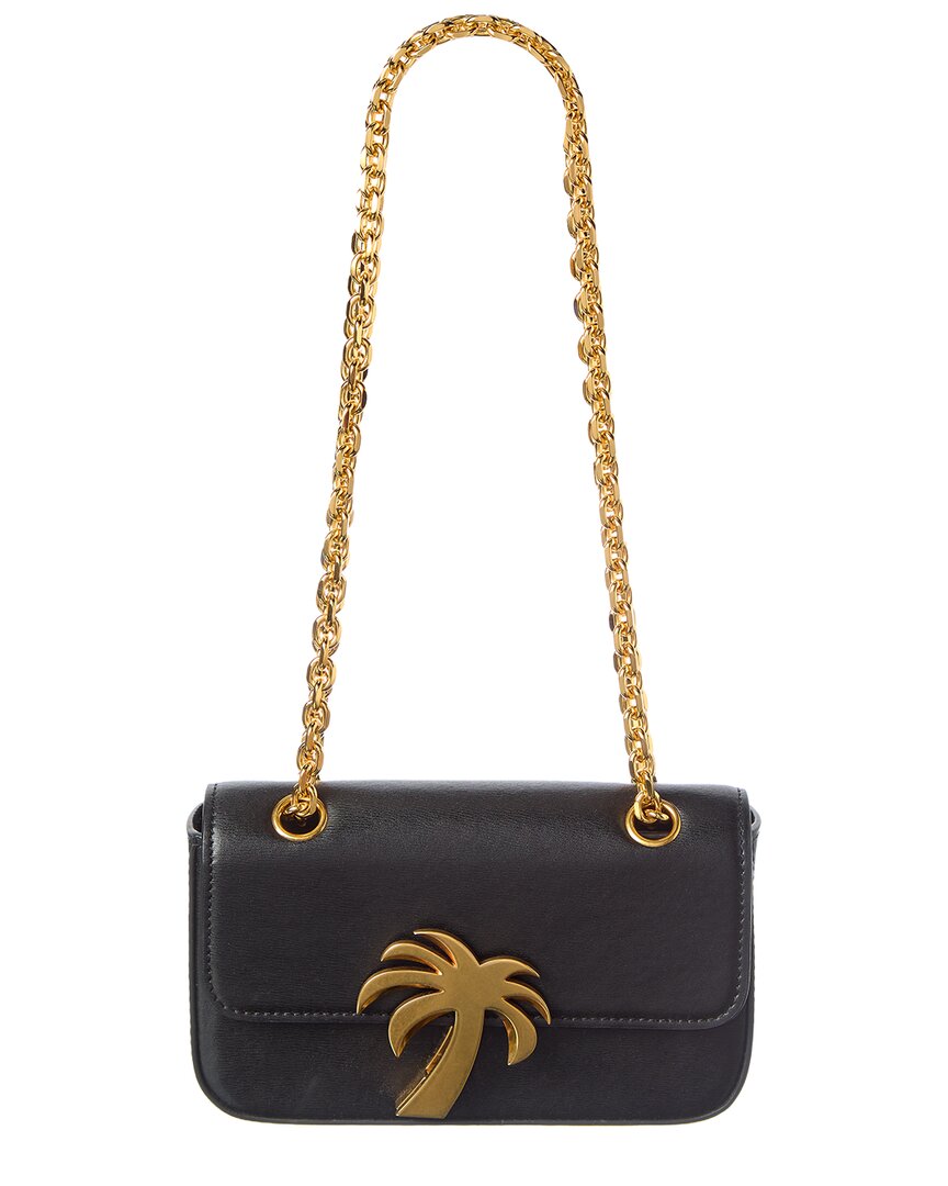 Palm Angels Bridge Leather Crossbody