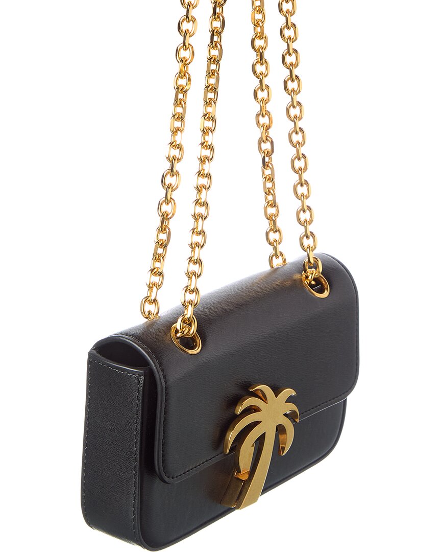 Palm Angels Bridge Leather Crossbody