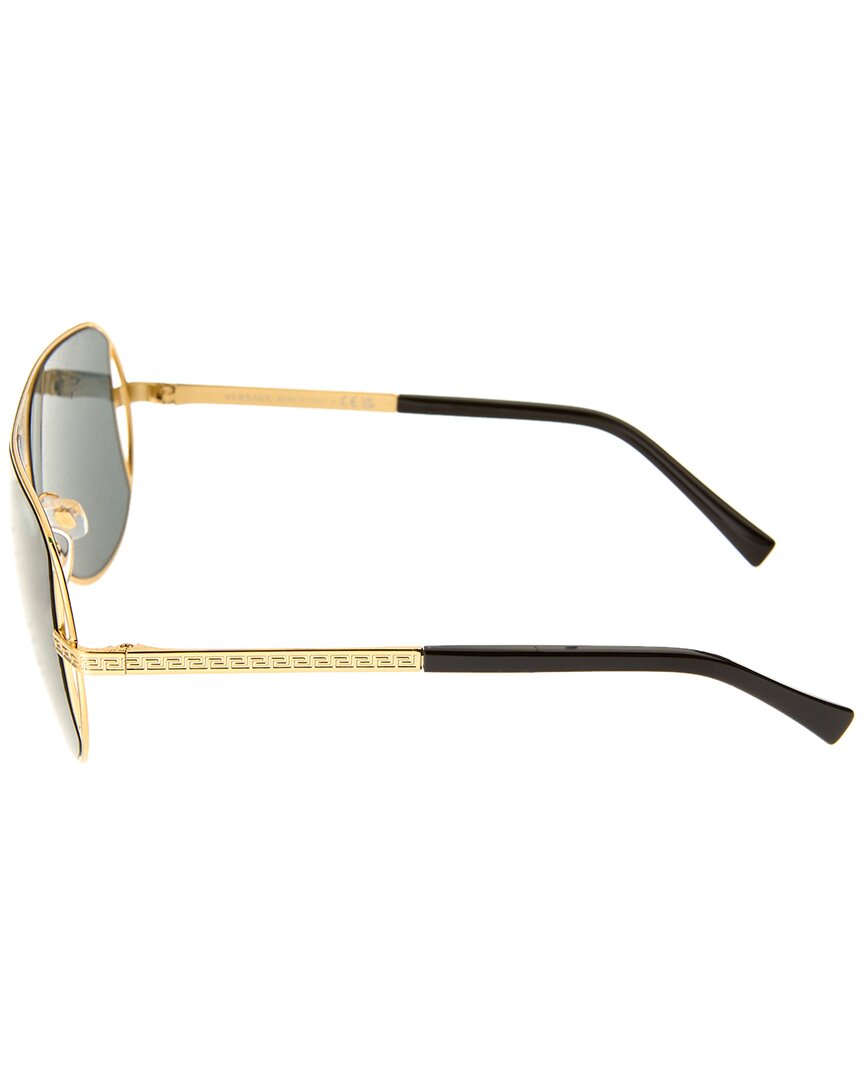 Versace Unisex 57Mm Sunglasses