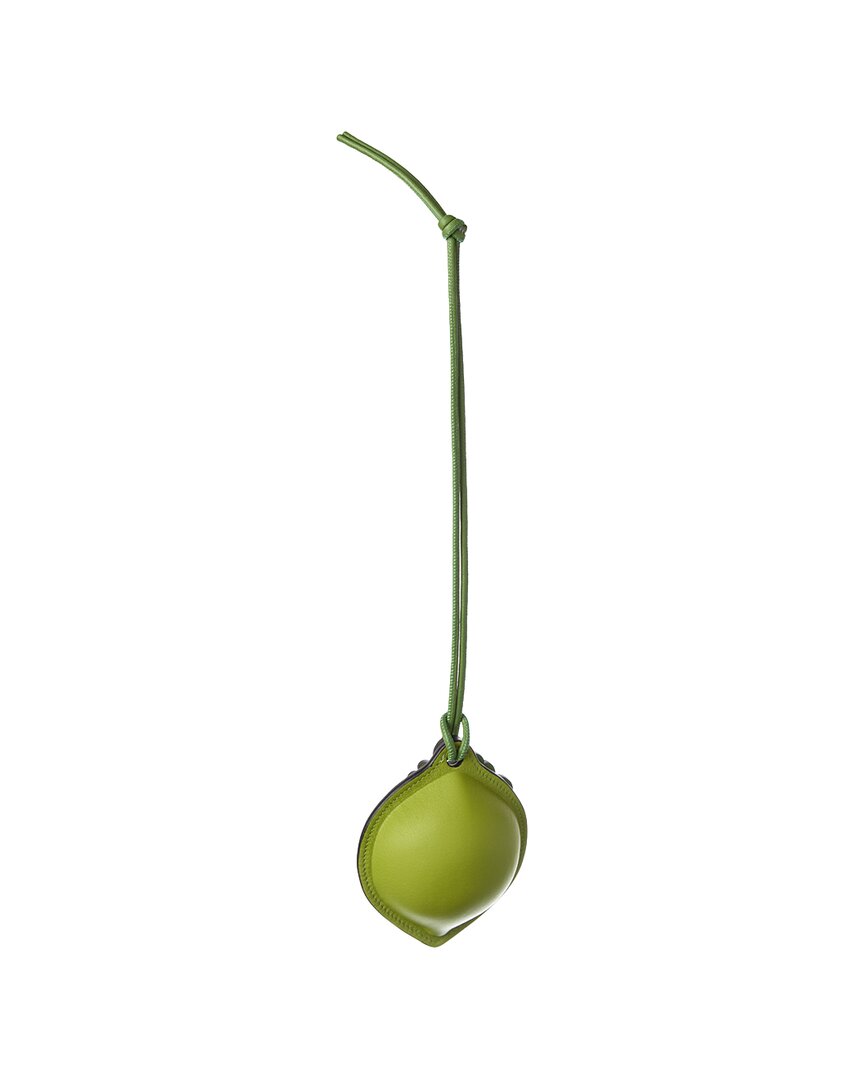 Loewe Lime Leather Charm