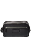 Brooks Brothers Natural Milled Textured Leather Travel Case