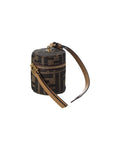 Fendi Baguette Ff Jacquard & Leather Coin Holder