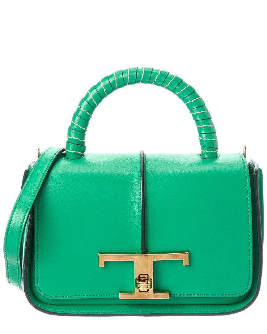 Tod’S Leather Satchel