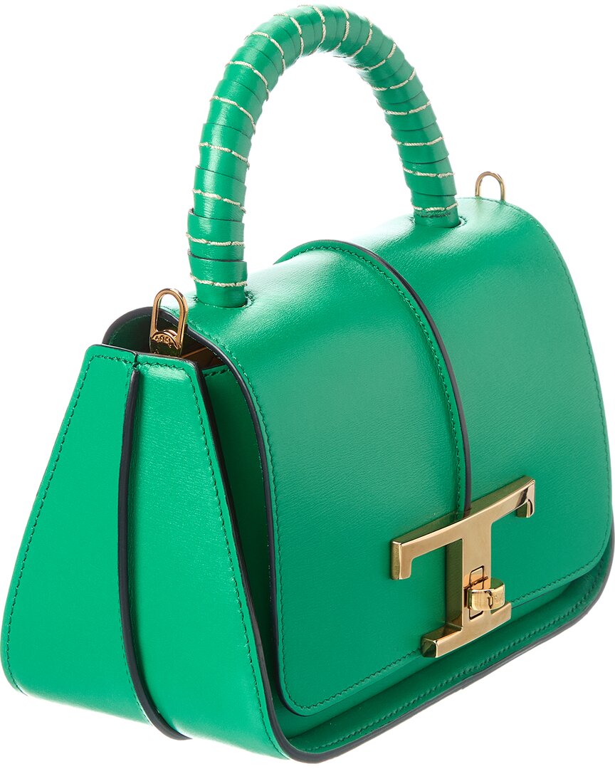 Tod’S Leather Satchel