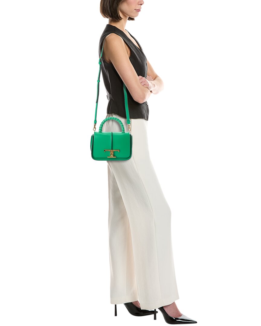 Tod’S Leather Satchel