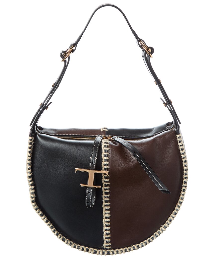Tods Leather Shoulder Bag