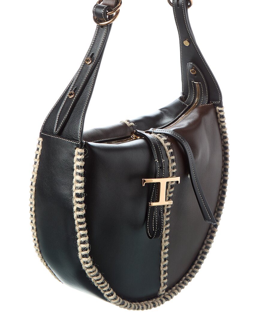Tods Leather Shoulder Bag