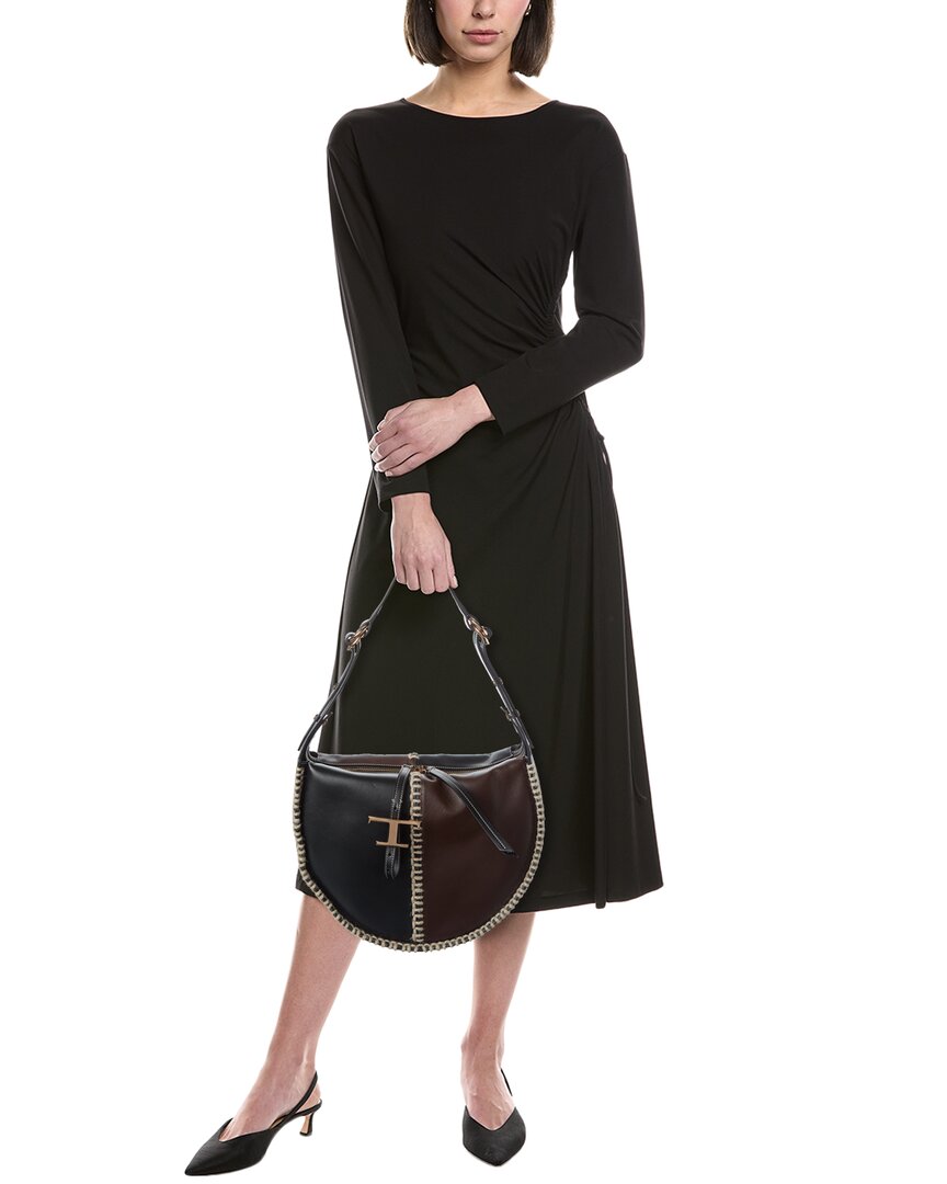 Tods Leather Shoulder Bag