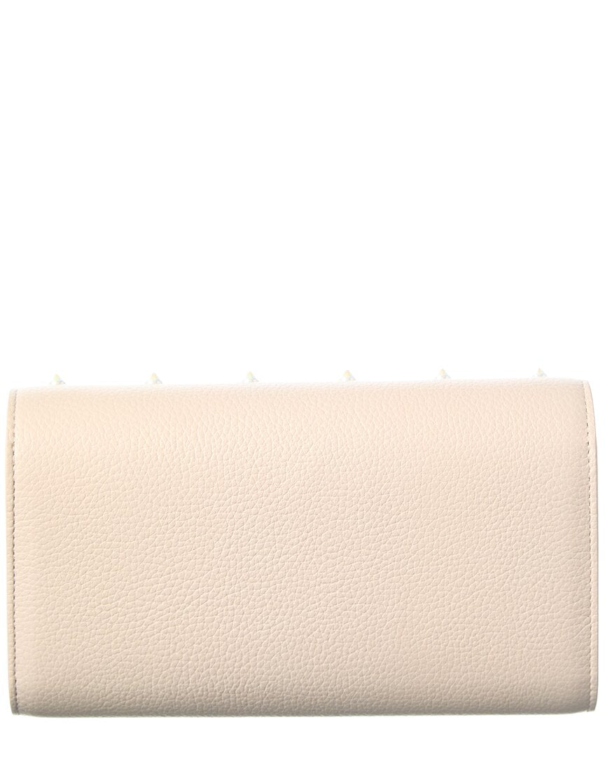 Christian Louboutin Paloma Leather Wallet On Chain