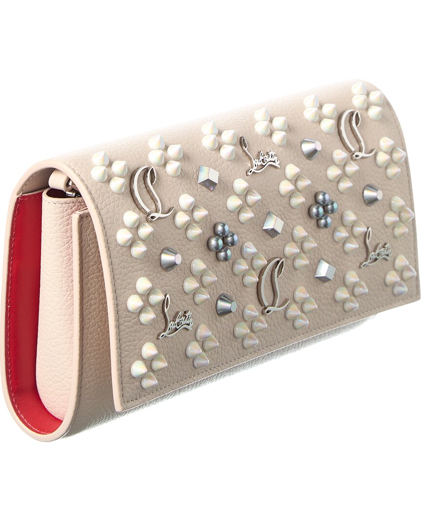 Christian Louboutin Paloma Leather Wallet On Chain