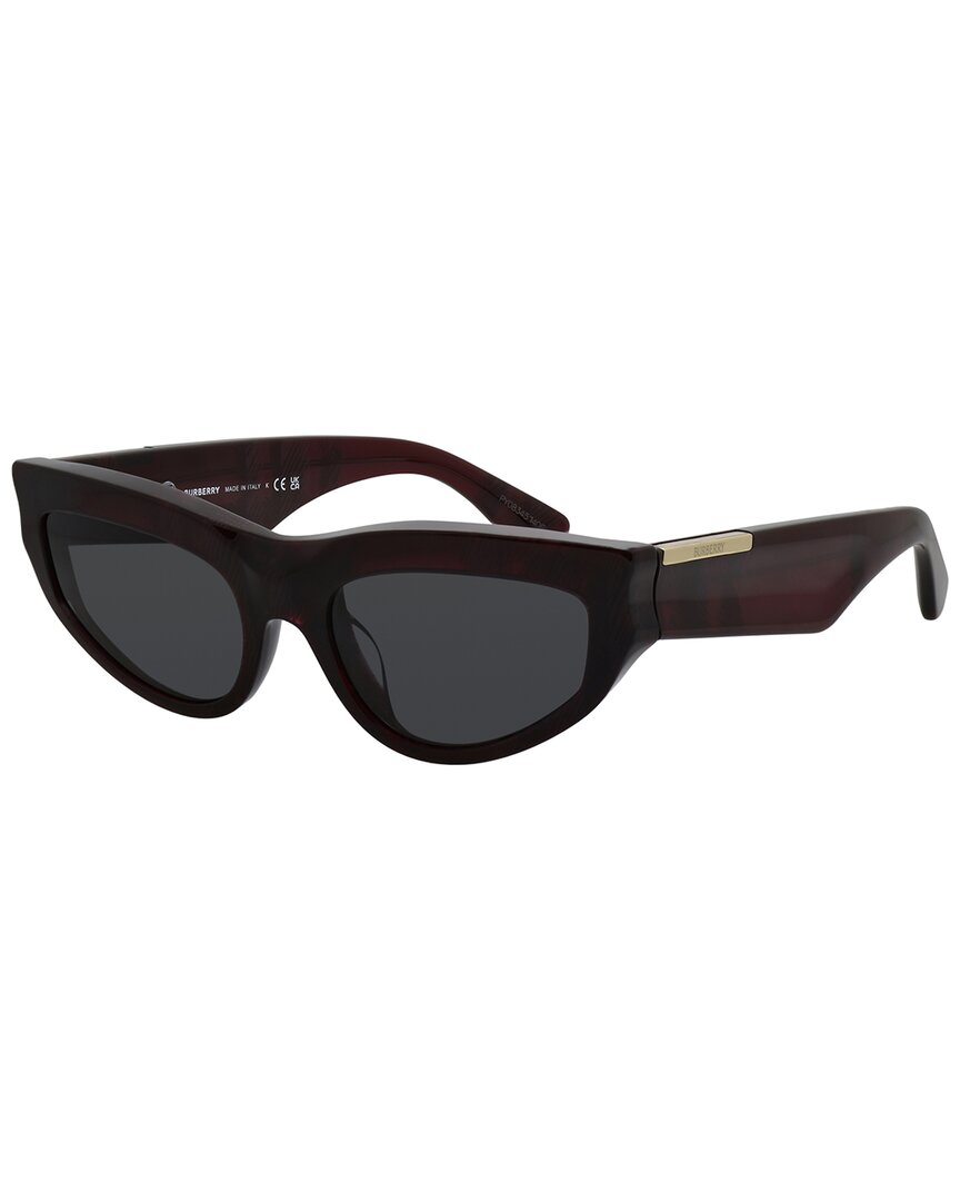 Burberry Women's Be4425u 55Mm Sunglasses