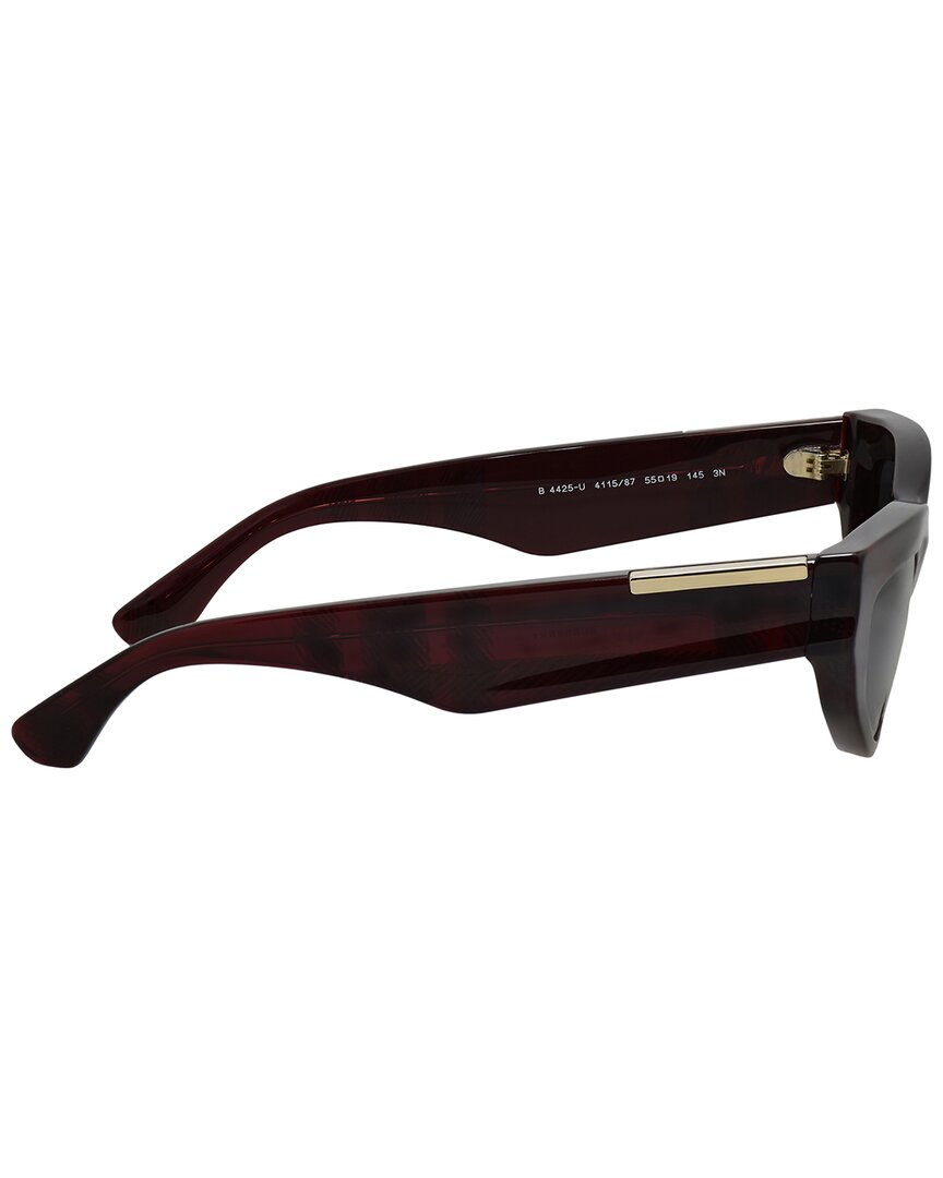 Burberry Women's Be4425u 55Mm Sunglasses