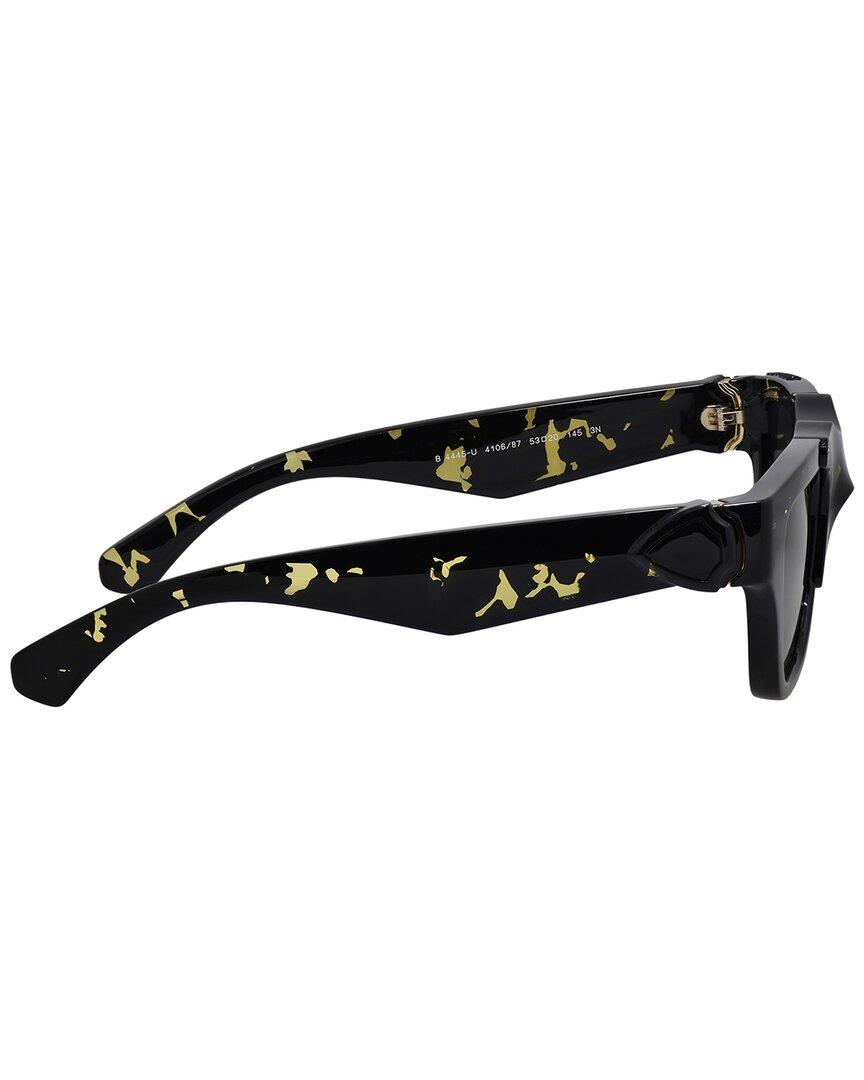 Burberry Unisex Be4445u 53Mm Sunglasses