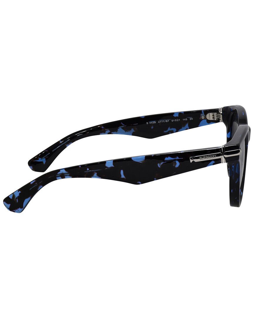 Burberry Men's Be4439 51Mm Sunglasses