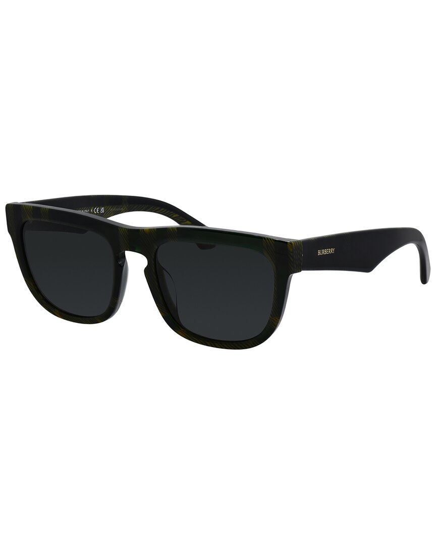 Burberry Men's Be4431u 56Mm Sunglasses
