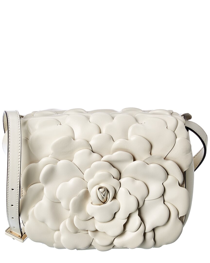 Valentino Atelier 03 Rose Edition Leather Shoulder Bag