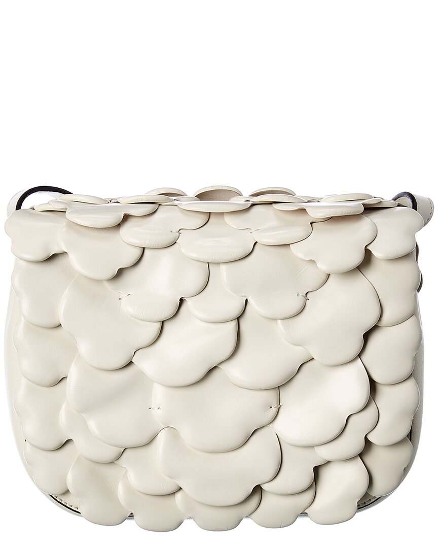 Valentino Atelier 03 Rose Edition Leather Shoulder Bag