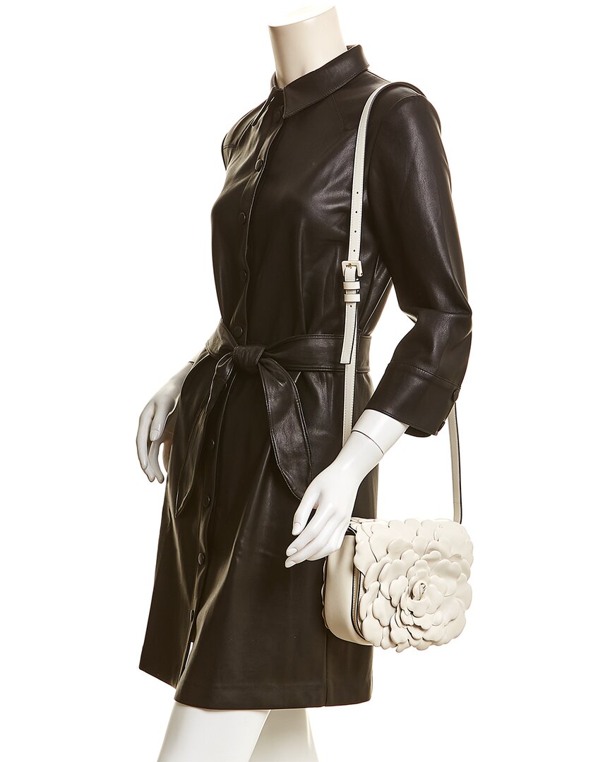 Valentino Atelier 03 Rose Edition Leather Shoulder Bag