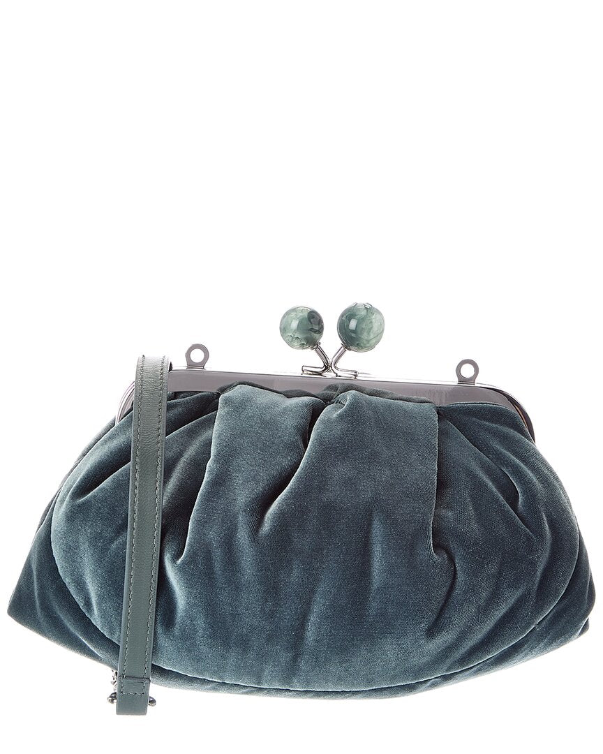 Weekend Max Mara Weekend Max Mara Vespa Velvet Clutch