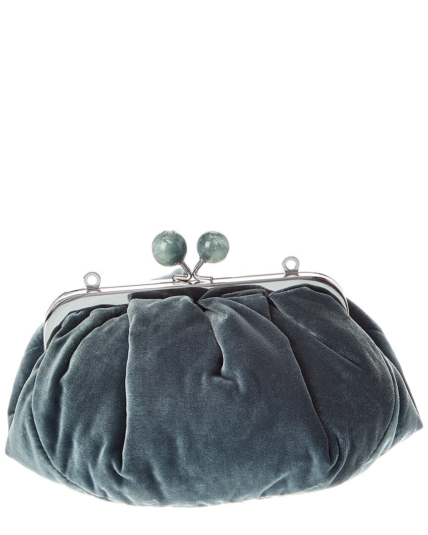 Weekend Max Mara Weekend Max Mara Vespa Velvet Clutch