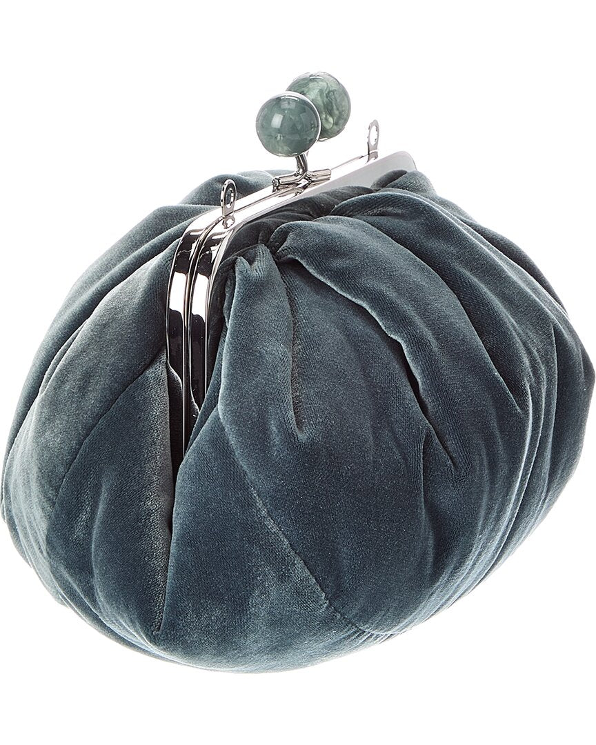 Weekend Max Mara Weekend Max Mara Vespa Velvet Clutch
