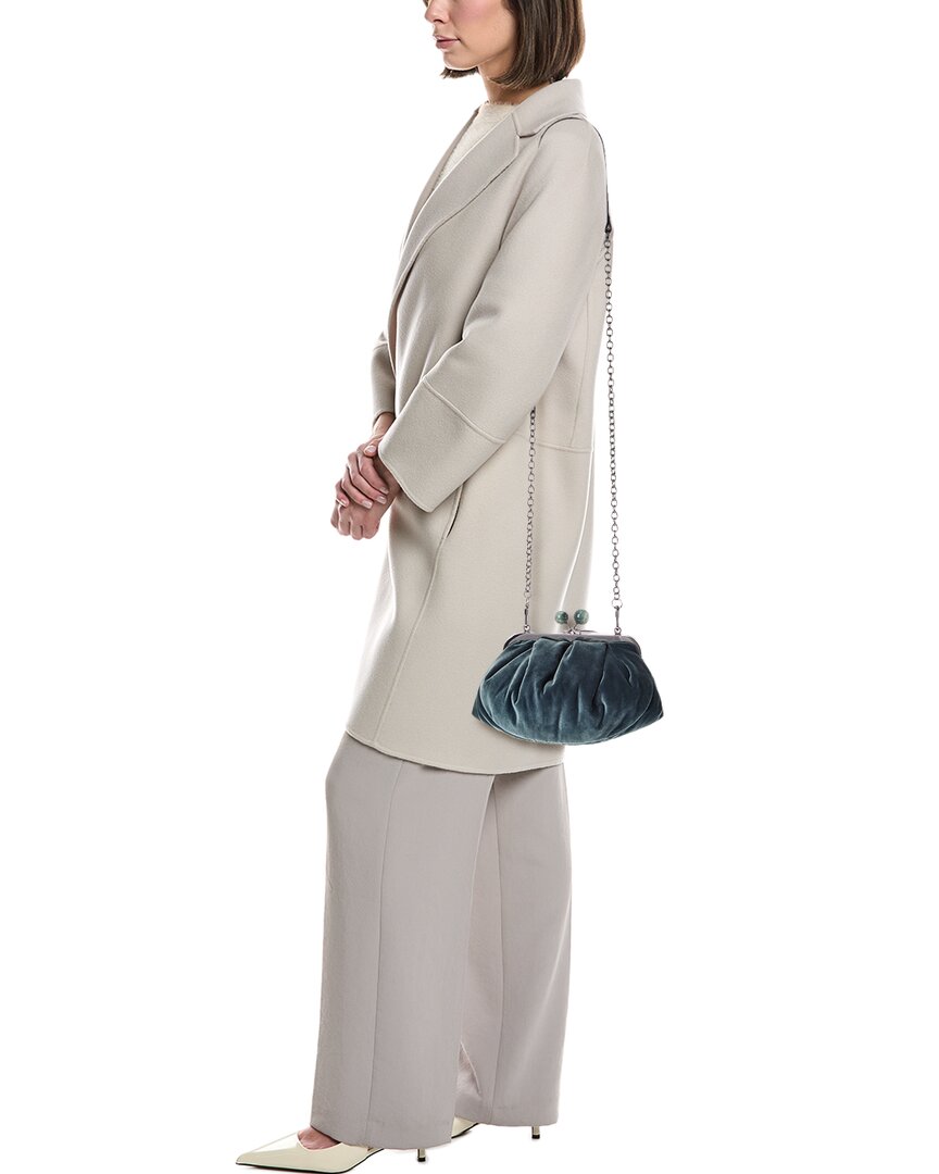 Weekend Max Mara Weekend Max Mara Vespa Velvet Clutch