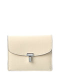 Toteme T-Lock Leather Wallet