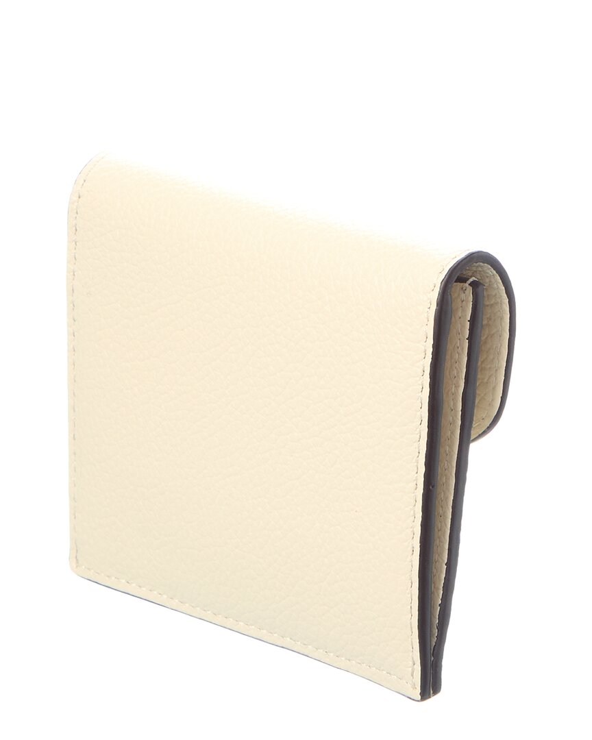 Toteme T-Lock Leather Wallet