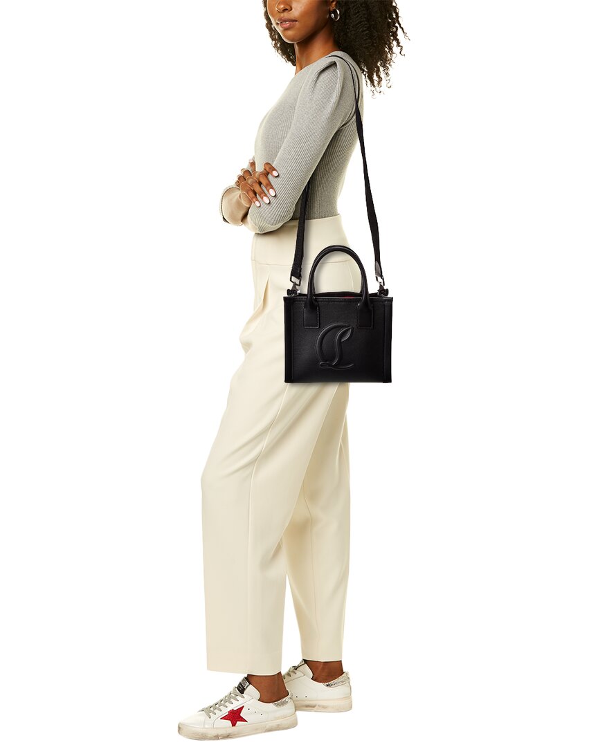 Christian Louboutin By My Side Mini Leather Tote