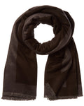 Saint Laurent Silk Scarf