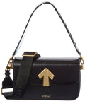 Off-White™ Binder Medium Leather Clutch