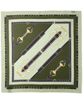 Gucci Printed Silk Twill Carre