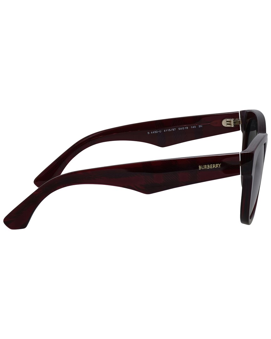 Burberry Women's 4432U 54Mm Sunglasses