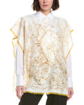 Dior Silk Poncho