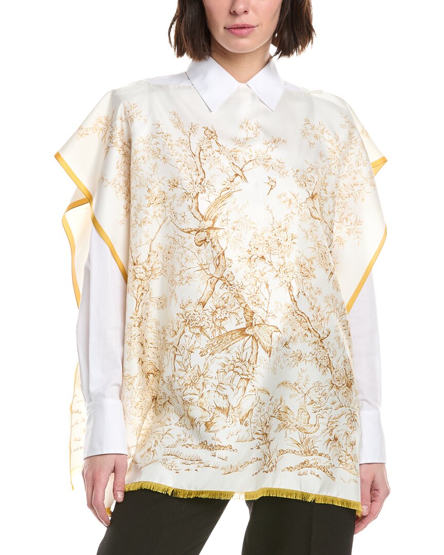 Dior Silk Poncho