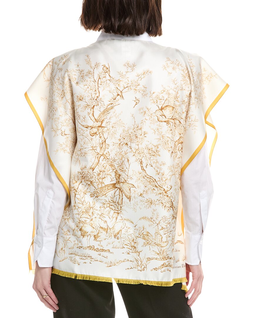 Dior Silk Poncho