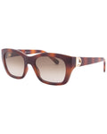 Ferragamo Women's Sf1012s 53Mm Sunglasses, Blue