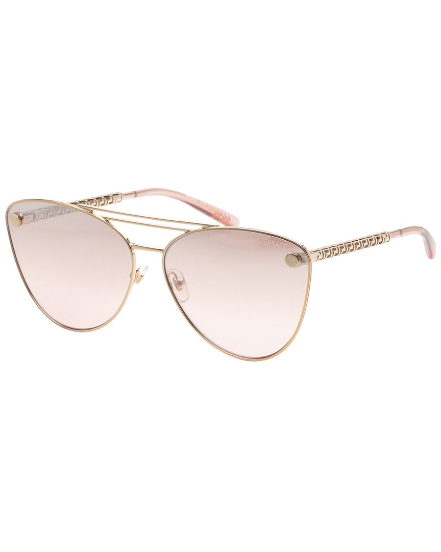 Versace Women's Ve2267 64Mm Sunglasses