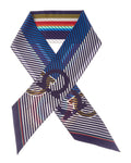 Ferragamo Logo Silk Scarf
