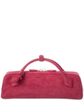 Alaïa Le Teckel Suede Clutch