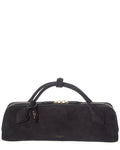 Alaïa Le Teckel Suede Clutch
