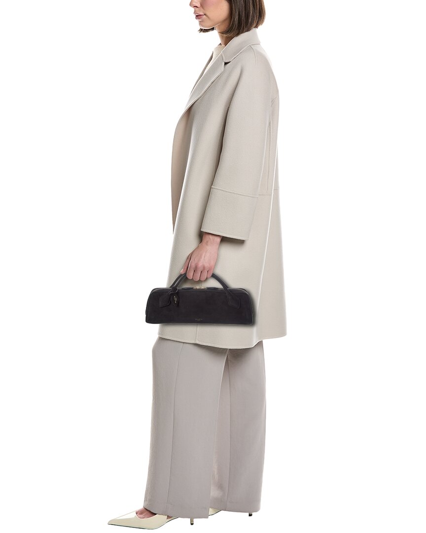 Alaïa Le Teckel Suede Clutch